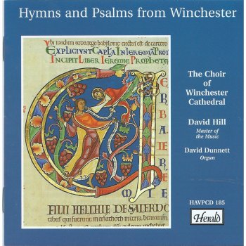 Hubert Parry, Winchester Cathedral Choir, David Hill & David Dunnett Dear Lord And Father Of Mankind
