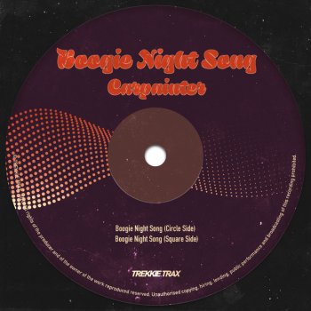 Carpainter Boogie Night Song (Circle Side)