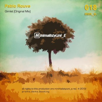 Pablo Rouve Gimlet (Original Mix)