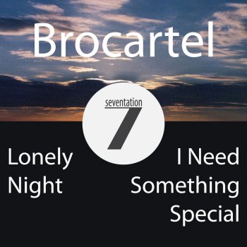 Brocartel I Need Something Special - Original Mix