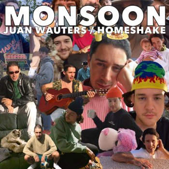 Juan Wauters feat. HOMESHAKE Monsoon (with Homeshake)