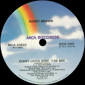 Bobby Brown Every Little Step (Instrumental)