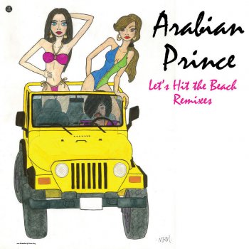 Arabian Prince Let's Hit the Beach (Darktro Instrumental Remix)