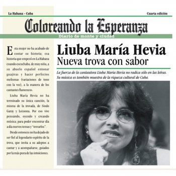 Liuba Maria Hevia La Guayabita Madura