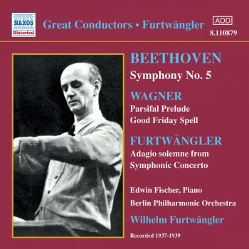 Ludwig van Beethoven feat. Berliner Philharmoniker & Wilhelm Furtwängler Symphony No. 5 in C Minor, Op. 67: II. Andante con moto