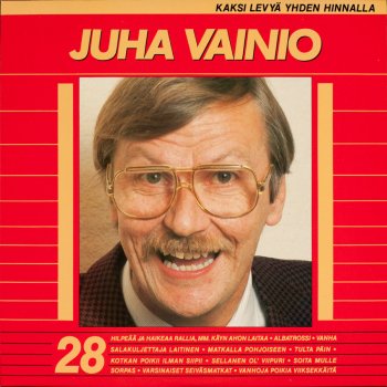 Juha Vainio Käyn ahon laitaa