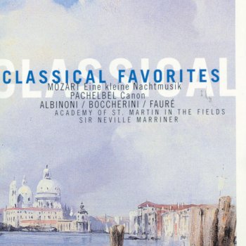 Academy of St. Martin in the Fields feat. Sir Neville Marriner String Quartet No.1 in D Major, Op.11: II. Andante cantabile