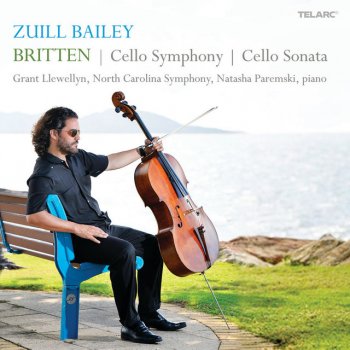 Zuill Bailey feat. Natasha Paremski Sonata in C Major for Cello and Piano, Op. 65: I. Dialogo