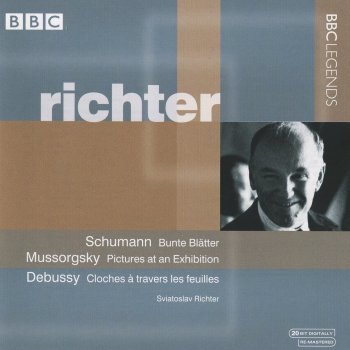 Sviatoslav Richter Bunte Blatter, Op. 99 : 5 Albumblatter: No. 1. Ziemlich langsam