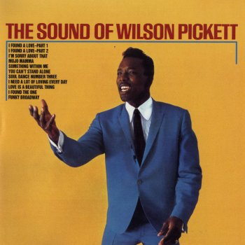 Wilson Pickett I'm Sorry About That [Singl