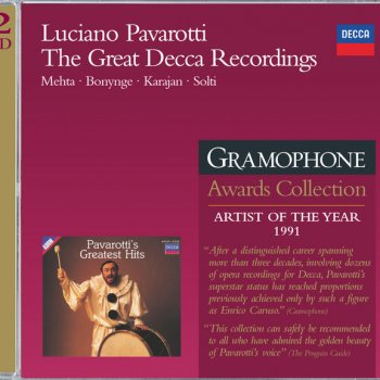 Luciano Pavarotti feat. National Philharmonic Orchestra & Giuseppe Patanè "Recitar!" - "Vesti la giubba"