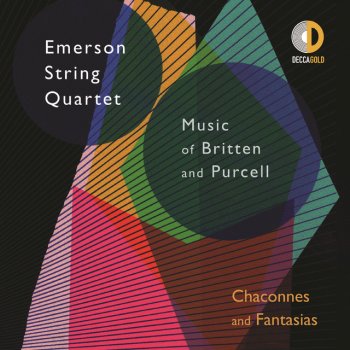 Henry Purcell feat. Emerson String Quartet Fantazia No. 11 in G Major Z 742
