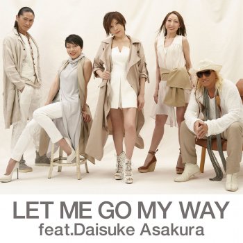 TRF feat. Daisuke Asakura LET ME GO MY WAY