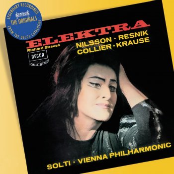 Regina Resnik feat. Sir Georg Solti & Wiener Philharmoniker Elektra, Op. 58: "Ich will nichts hören!"