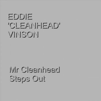 Eddie "Cleanhead" Vinson It's a Groovy Affair