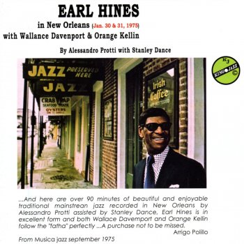 Earl Hines Playing With The Fire