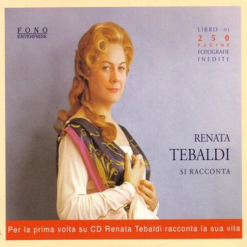 Renata Tebaldi Tosca: Vissi d'arte
