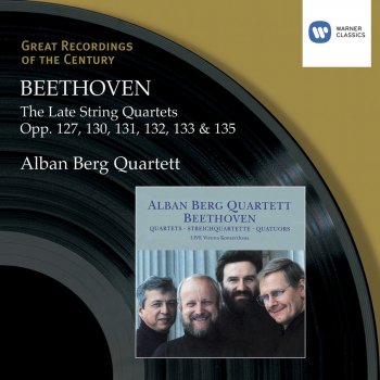 Alban Berg Quartett String Quartet No. 13 in B-Flat Major, Op. 130: IV. Alla Danza Tedesca (Allegro Assai)