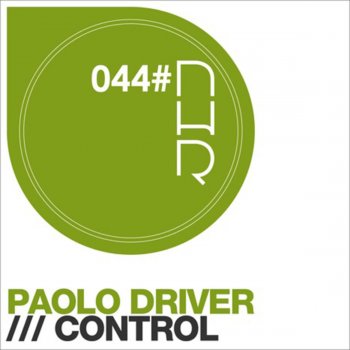 Paolo Driver Control (Original Mix)
