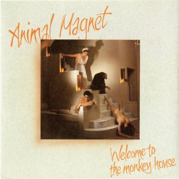Animal Magnet Welcome To the Monkey House