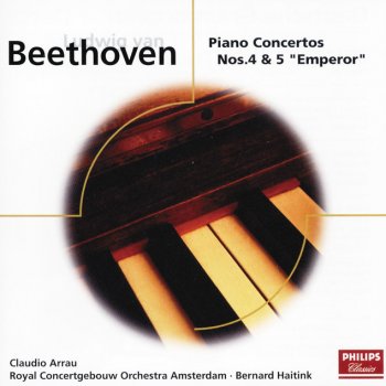 Beethoven Ludwig van, Claudio Arrau, Royal Concertgebouw Orchestra & Bernard Haitink Piano Concerto No.5 in E flat major Op.73 -"Emperor": 1. Allegro