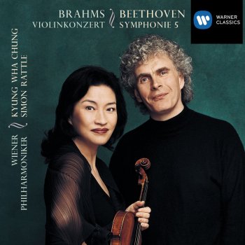 Johannes Brahms, Kyung-Wha Chung/Sir Simon Rattle/Wiener Philharmoniker & Sir Simon Rattle Concerto for Violin and Orchestra in D major Op. 77 (cadenzas: Joachim): Adagio