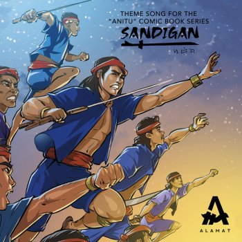 Alamat Sandigan (Theme Song for the "Anitu" Comic Book Series)