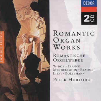 Peter Hurford Symphony No. 5 in F Minor, Op. 42, No. 1 for Organ: V. Toccata (Allegro)