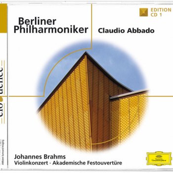 Johannes Brahms, Berliner Philharmoniker & Claudio Abbado Academic Festival Overture, Op.80: Allegro - L'istesso tempo, un poco maestoso - Animato - Maestoso