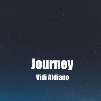 Vidi Aldiano Journey