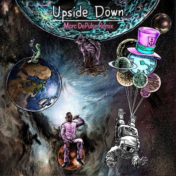 Fran&co feat. Jinadu & Marc DePulse Upside Down - Marc DePulse Remix
