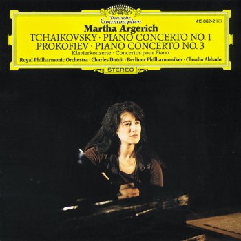 Sergei Prokofiev, Martha Argerich, Berliner Philharmoniker & Claudio Abbado Piano Concerto No.3 In C, Op.26: 1. Andante - Allegro