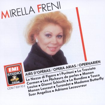 Mirella Freni Tosca: Vissi D'arte Act II