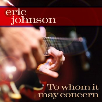 Eric Johnson To Whom It May Concern