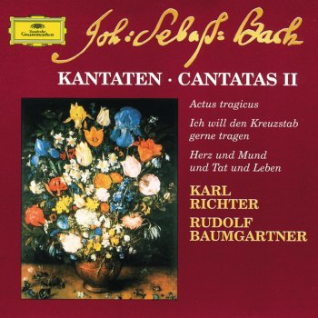 Johann Sebastian Bach, Dietrich Fischer-Dieskau, Festival Strings Lucerne & Rudolf Baumgartner Ich will den Kreuzstab gerne tragen Cantata, BWV 56: 1. Aria: "Ich will den Kreuzstab gerne tragen"