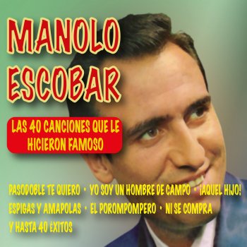 Manolo Escobar Fandangos De "La Cinta"