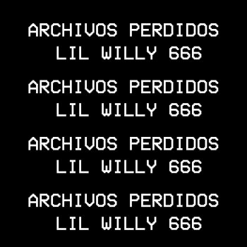 Lil Willy 666 Pensando En Ti Como Canserbero