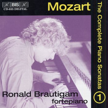 Wolfgang Amadeus Mozart Sonata no. 2 in F major, KV 280: II. Adagio