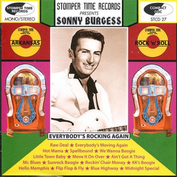 Sonny Burgess Sunrock Boogie