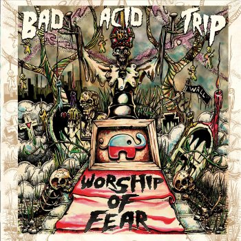 Bad Acid Trip Silk Lined Coffin