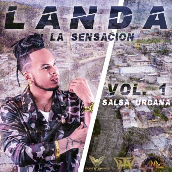 Landa feat. Negro Jose Amándote en Silencio