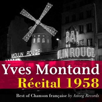 Yves Montand Le chef d'orchestre est amoureux (Live)