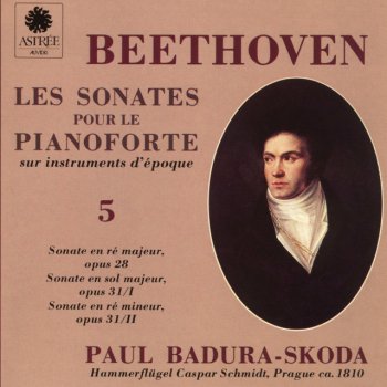 Ludwig van Beethoven feat. Paul Badura-Skoda Piano Sonata No. 16 in G Major, Op. 31 No. 1: I. Allegro vivace