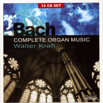 Walter Kraft Trio Sonata (Organ Sonata) No. 1 In E-flat Major BWV 525 - Allegro Moderato