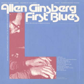 Allen Ginsberg Prayer Blues