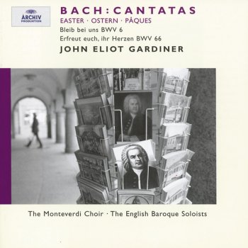 Johann Sebastian Bach feat. English Baroque Soloists, John Eliot Gardiner & The Monteverdi Choir "Erfreut euch, ihr Herzen" Cantata, BWV 66: Chorale "Halleluja! Des solln wir alle froh sein"