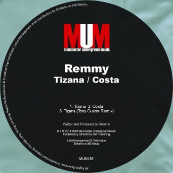 Remmy Tizana (Tony Guerra Remix)