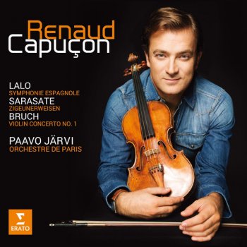Max Bruch, Renaud Capuçon, Paavo Järvi & Orchestre de Paris Bruch: Violin Concerto No. 1 in G Minor, Op. 26: II. Adagio