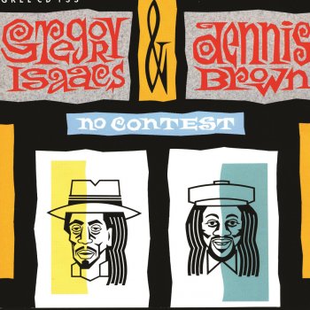 Gregory Isaacs & Dennis Brown Big All Around - 12" Mix