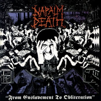 Napalm Death It's a M.A.N.S World!